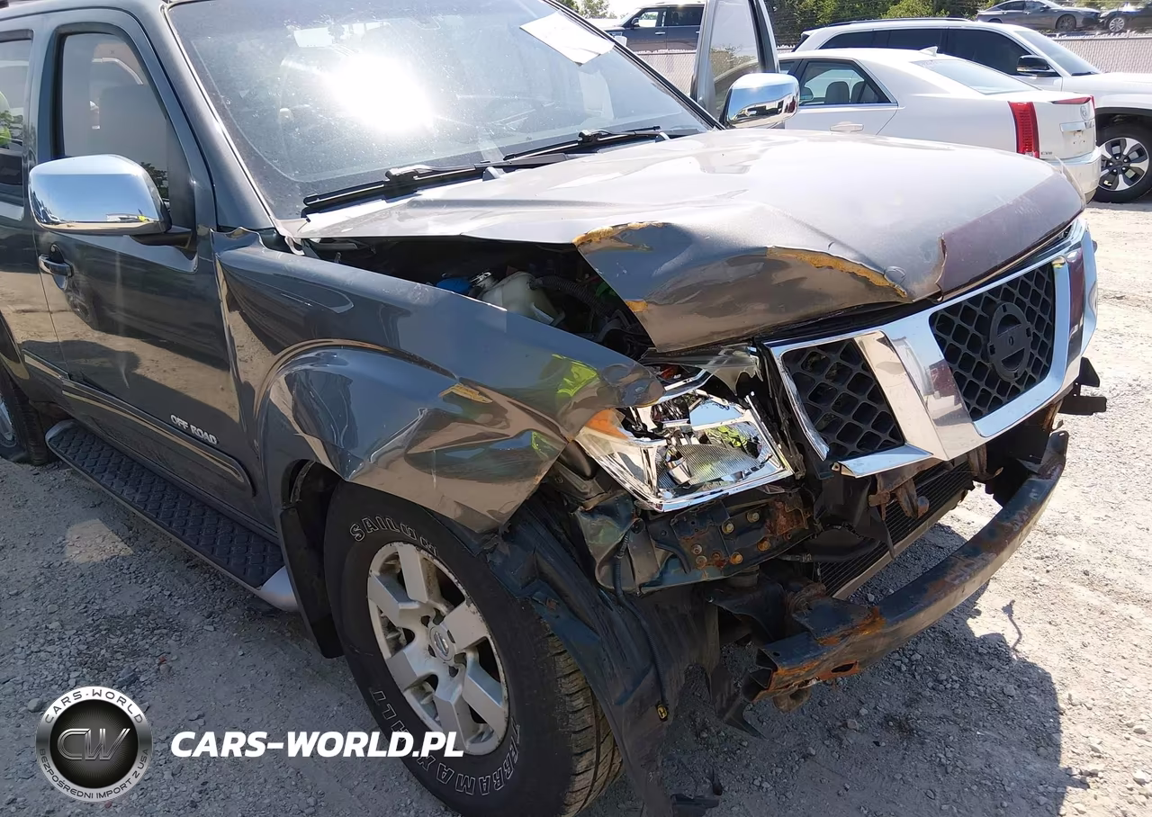 2005 Nissan Pathfinder Se Off-Road VIN:5N1AR18W05C714401 - 6