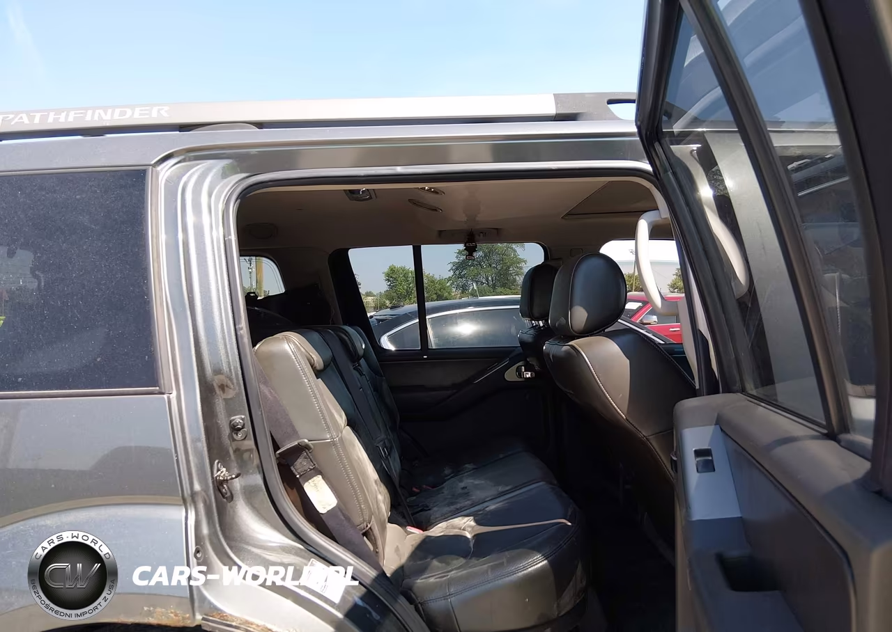2005 Nissan Pathfinder Se Off-Road VIN:5N1AR18W05C714401 - 8