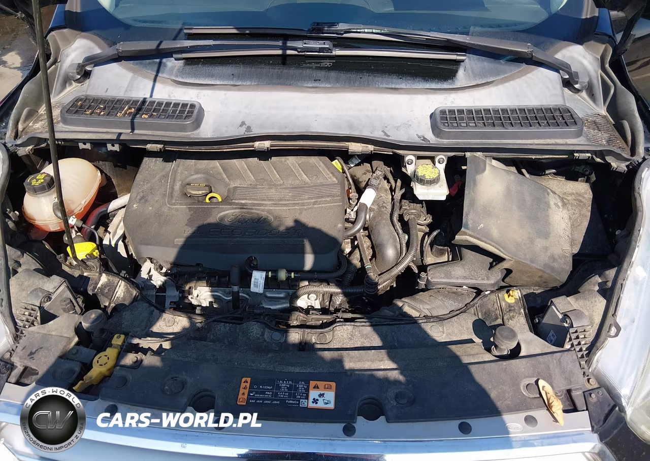 2017 Ford Escape Titanium VIN:1FMCU0JD9HUC06744 - 10