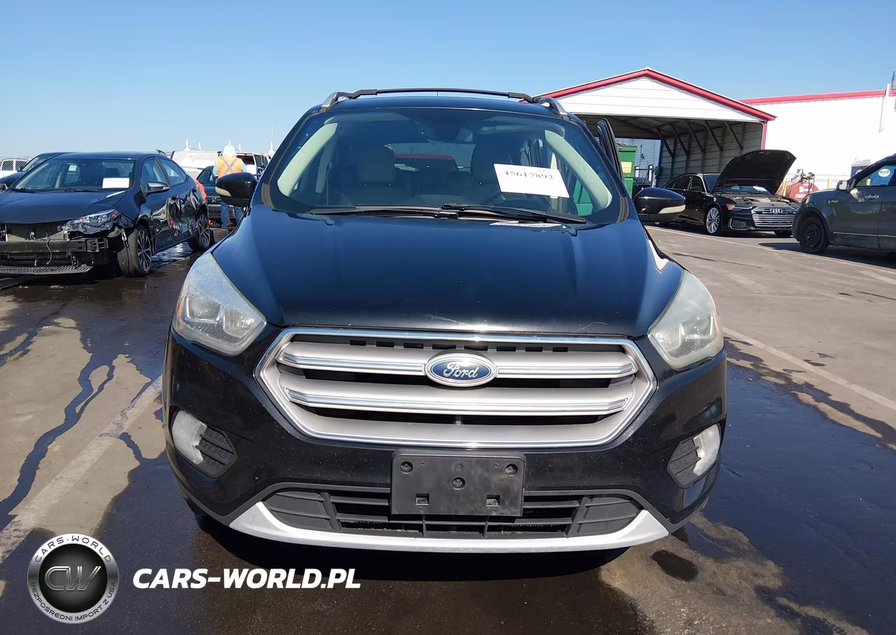 2017 Ford Escape Titanium VIN:1FMCU0JD9HUC06744 - 12
