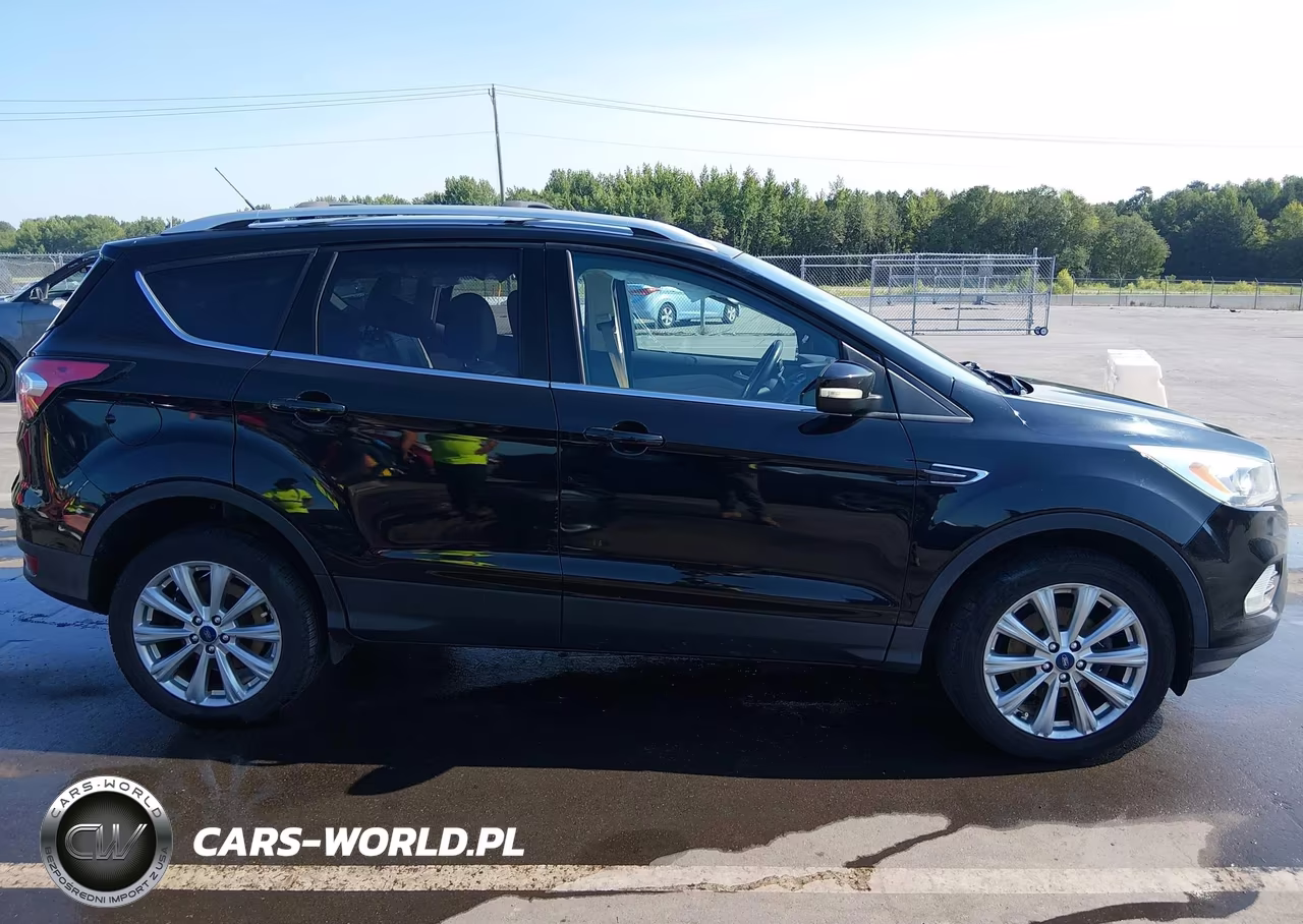 2017 Ford Escape Titanium VIN:1FMCU0JD9HUC06744 - 13