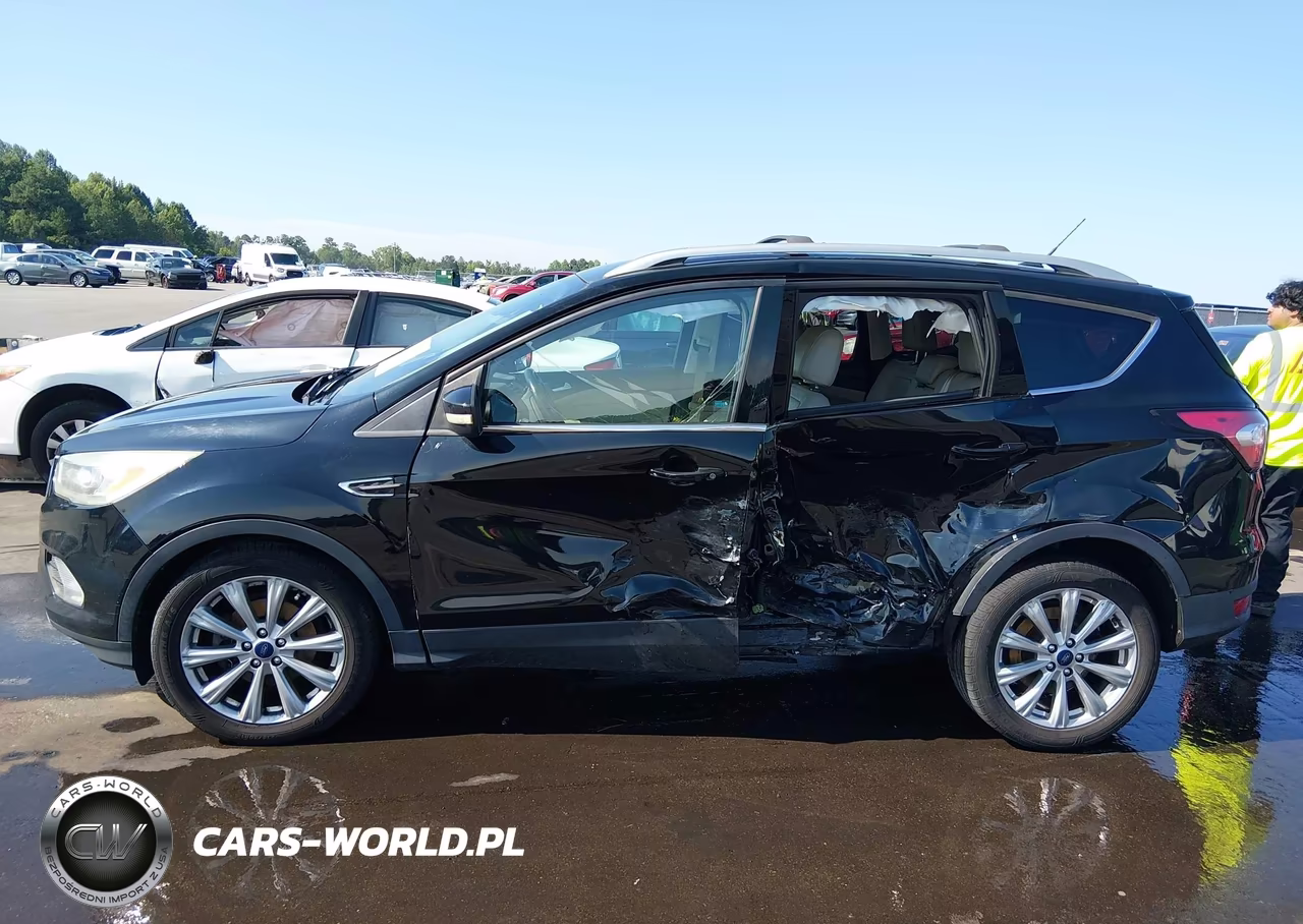 2017 Ford Escape Titanium VIN:1FMCU0JD9HUC06744 - 14