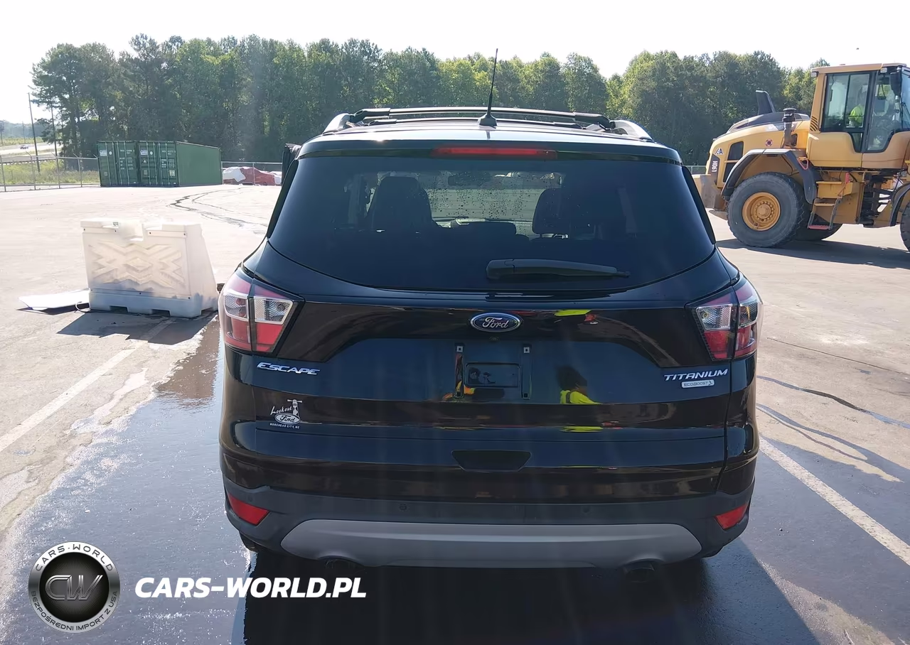 2017 Ford Escape Titanium VIN:1FMCU0JD9HUC06744 - 16