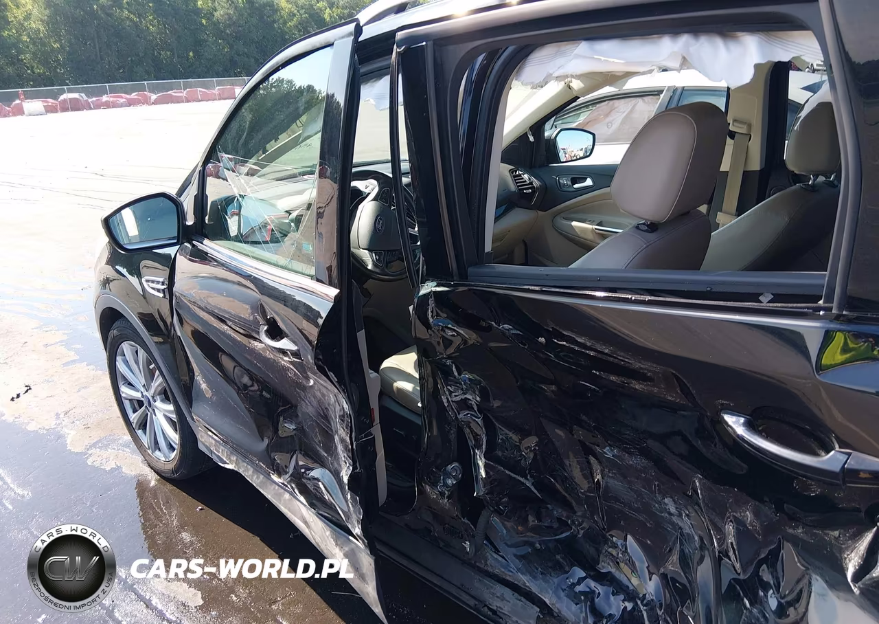 2017 Ford Escape Titanium VIN:1FMCU0JD9HUC06744 - 17