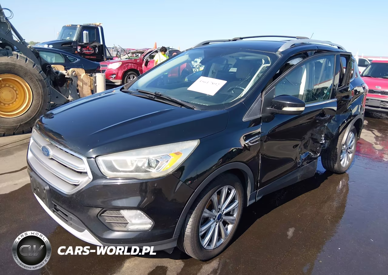 2017 Ford Escape Titanium VIN:1FMCU0JD9HUC06744 - 2