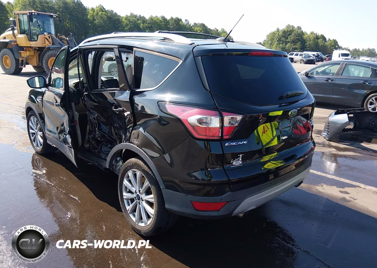 2017 Ford Escape Titanium VIN:1FMCU0JD9HUC06744 - 3