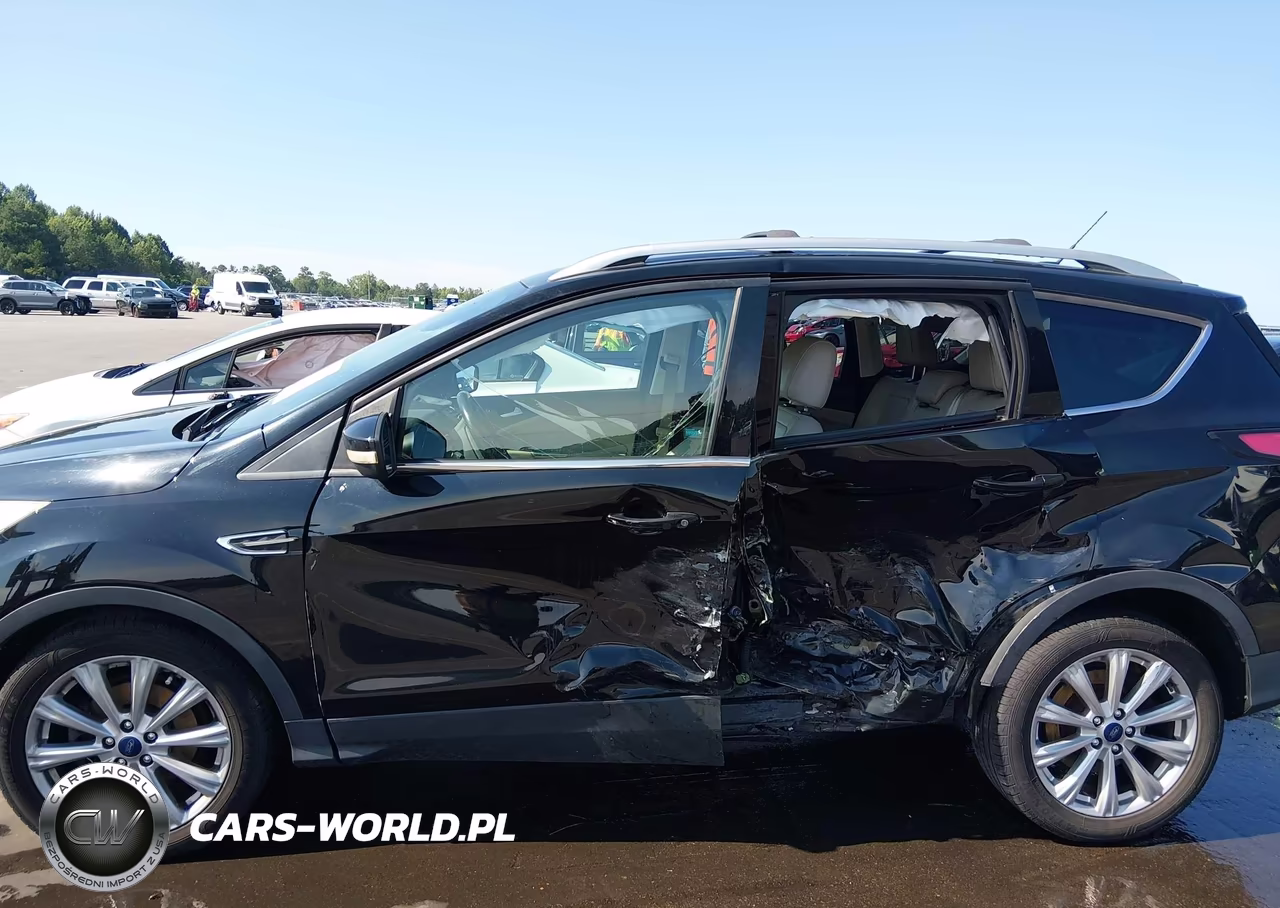 2017 Ford Escape Titanium VIN:1FMCU0JD9HUC06744 - 6