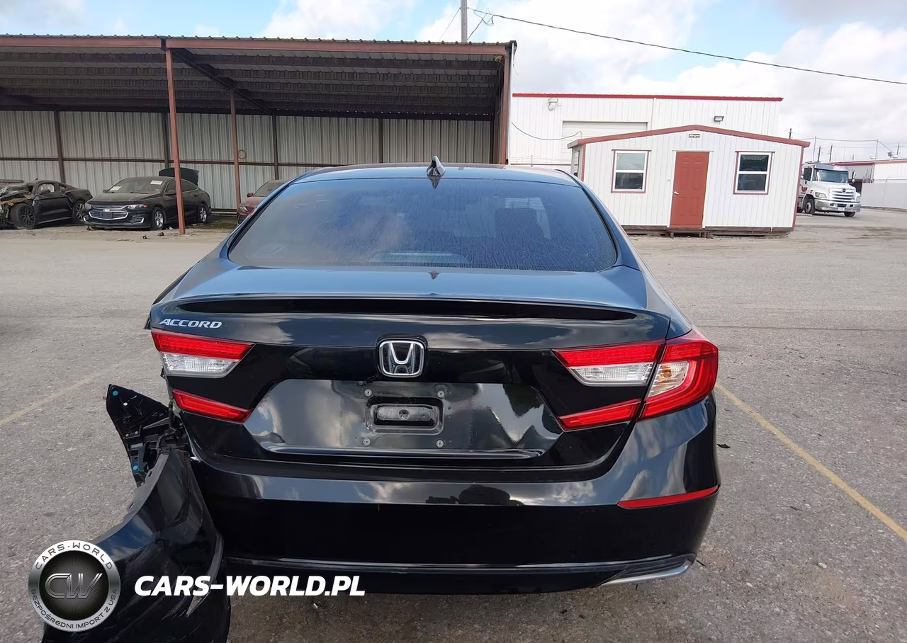 2020 Honda Accord Lx VIN:1HGCV1F15LA080576 - 16