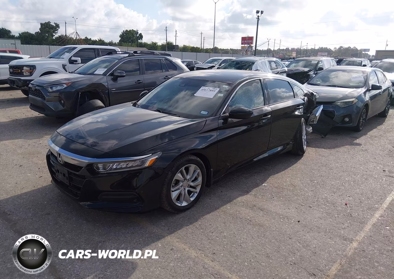 2020 Honda Accord Lx VIN:1HGCV1F15LA080576 - 2