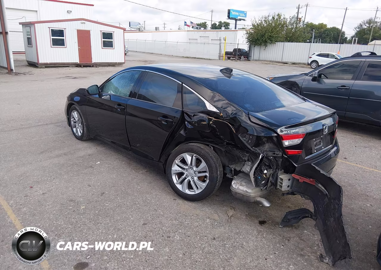 2020 Honda Accord Lx VIN:1HGCV1F15LA080576 - 3