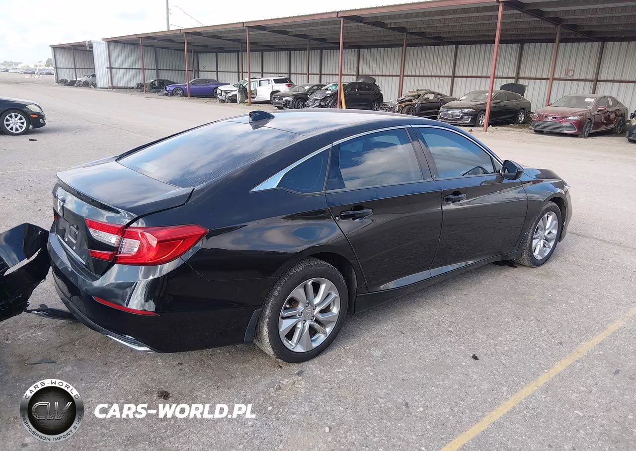 2020 Honda Accord Lx VIN:1HGCV1F15LA080576 - 4