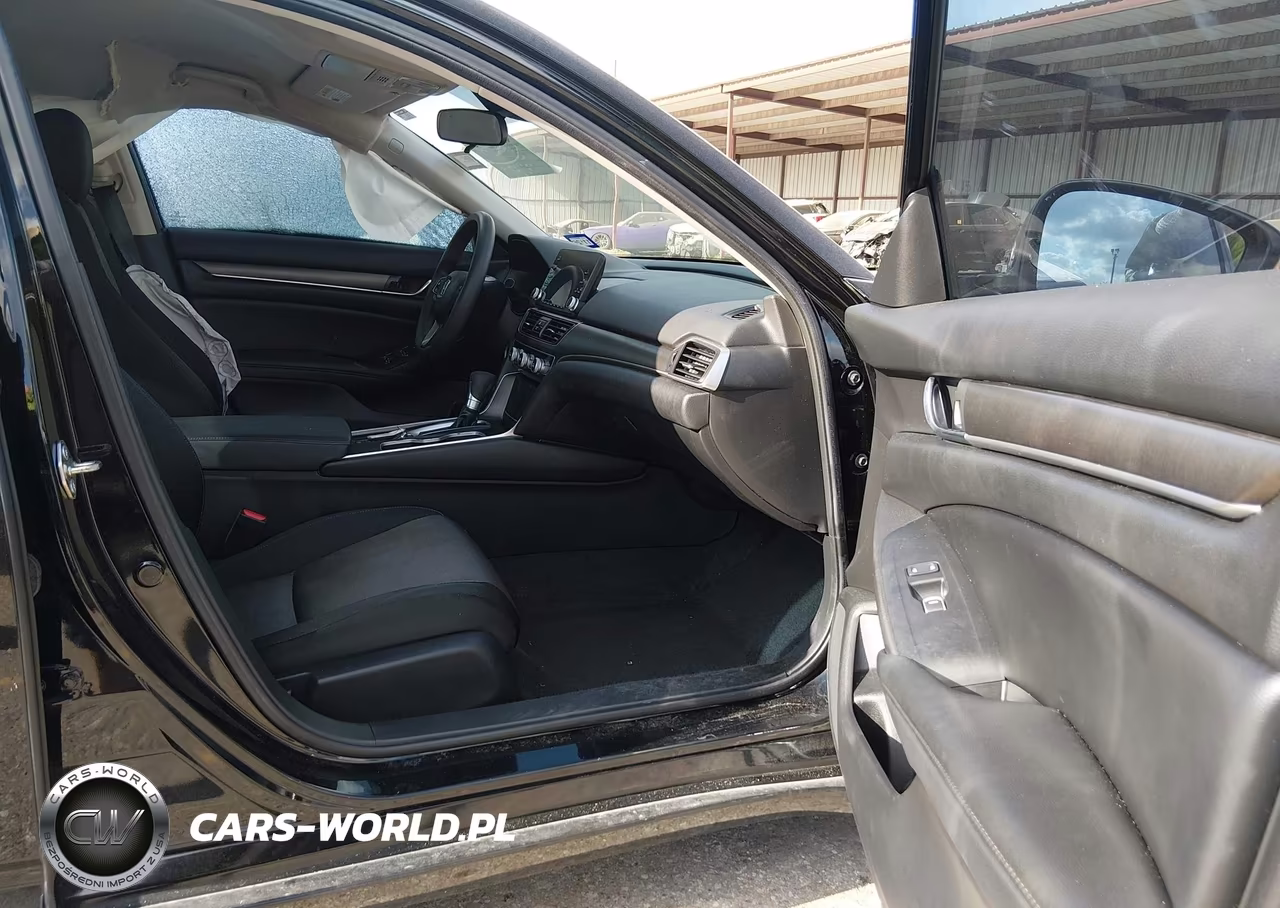 2020 Honda Accord Lx VIN:1HGCV1F15LA080576 - 5