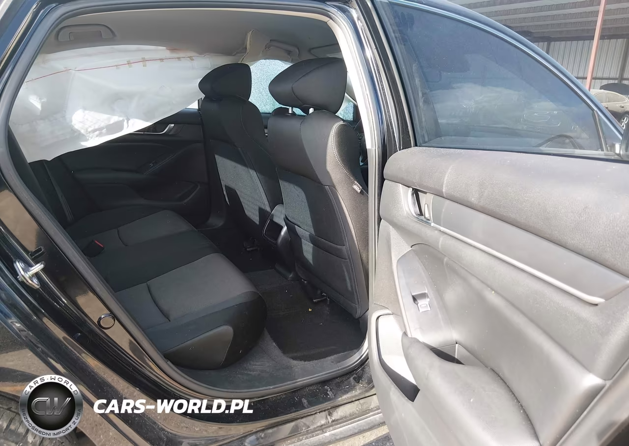 2020 Honda Accord Lx VIN:1HGCV1F15LA080576 - 8