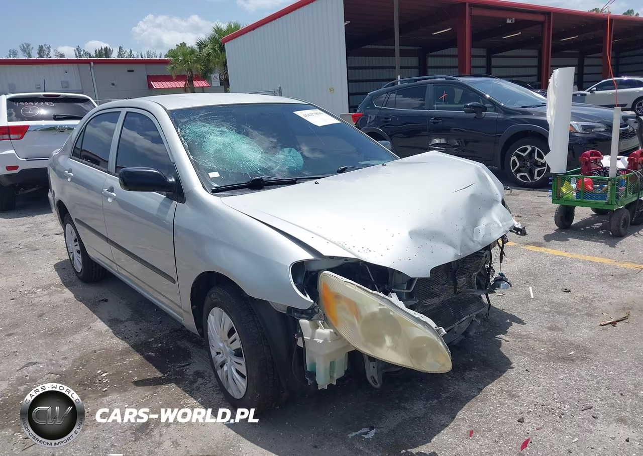 2004 Toyota Corolla Ce VIN:1NXBR32E14Z275640 - 14