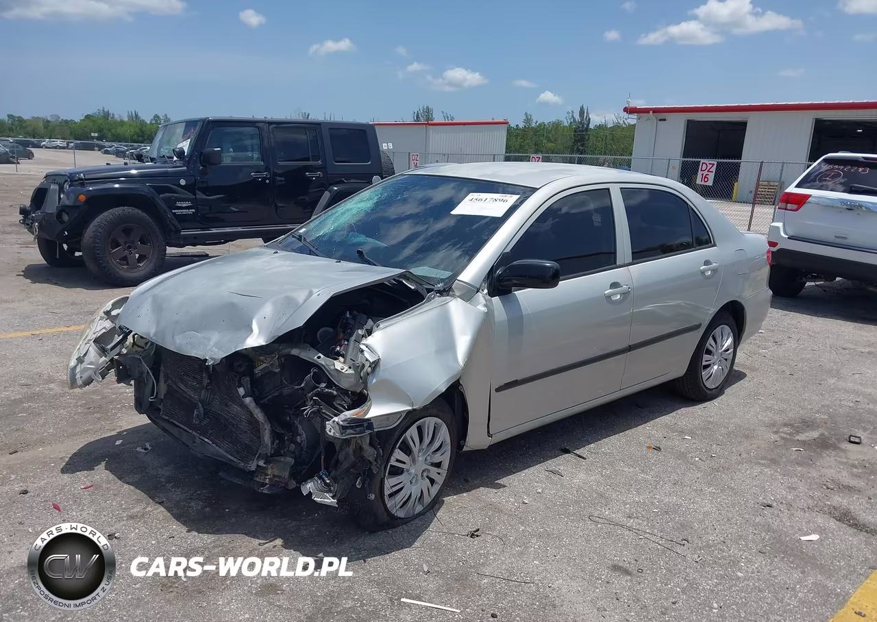 2004 Toyota Corolla Ce VIN:1NXBR32E14Z275640 - 2