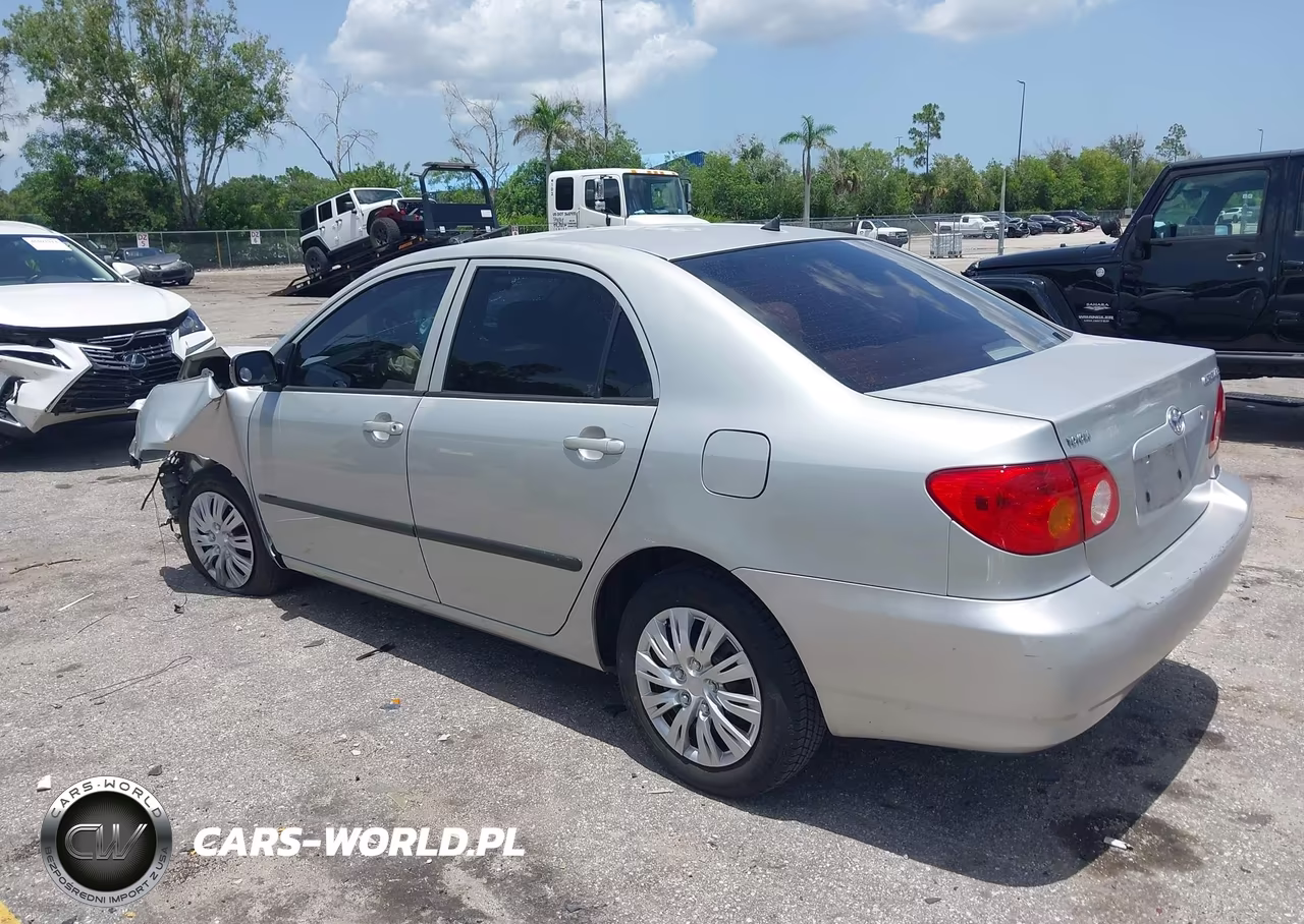 2004 Toyota Corolla Ce VIN:1NXBR32E14Z275640 - 3