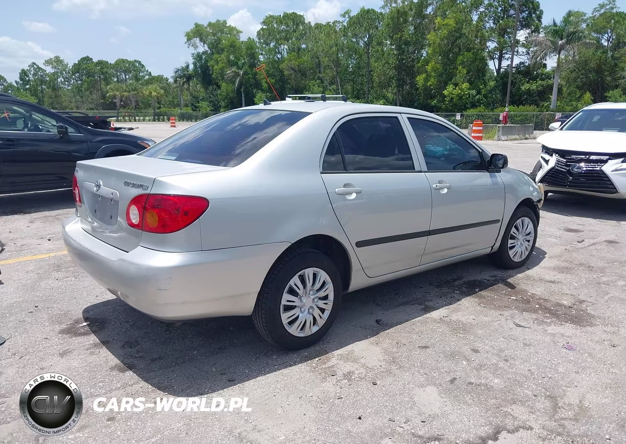 2004 Toyota Corolla Ce VIN:1NXBR32E14Z275640 - 4