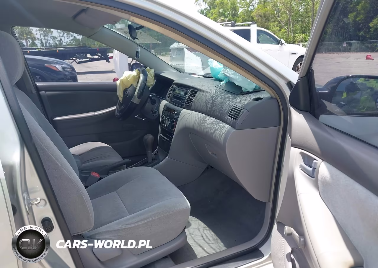 2004 Toyota Corolla Ce VIN:1NXBR32E14Z275640 - 5