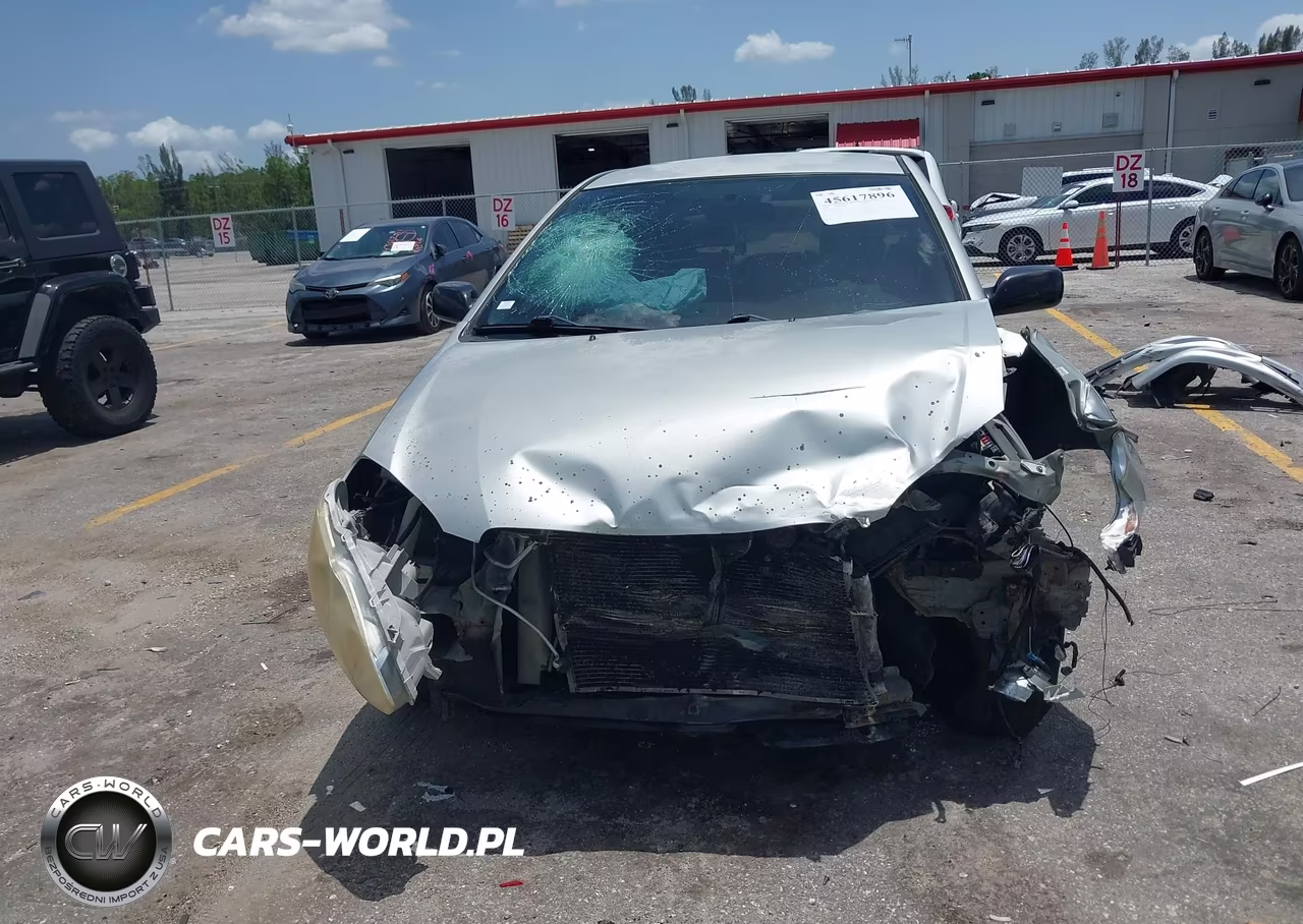 2004 Toyota Corolla Ce VIN:1NXBR32E14Z275640 - 6