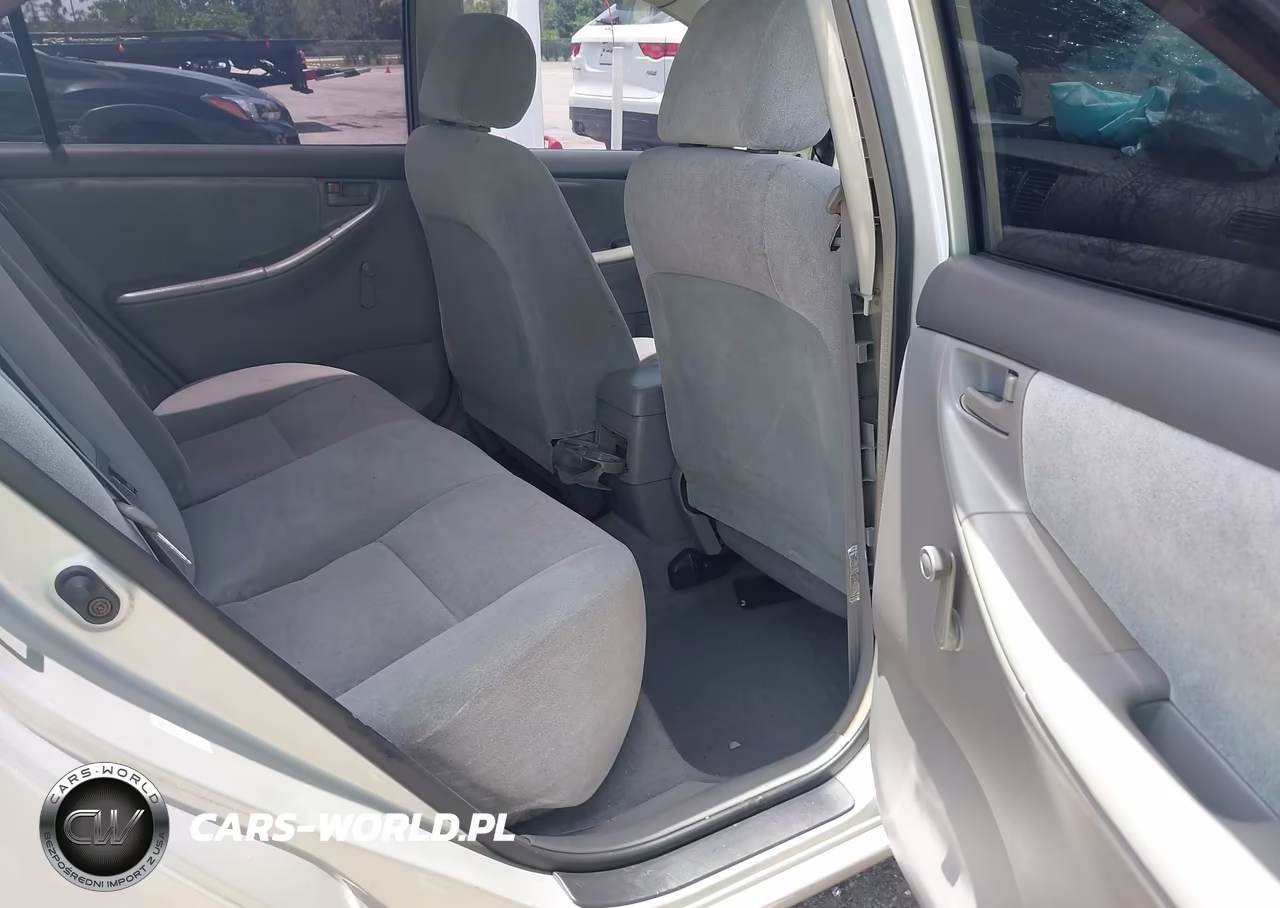 2004 Toyota Corolla Ce VIN:1NXBR32E14Z275640 - 8