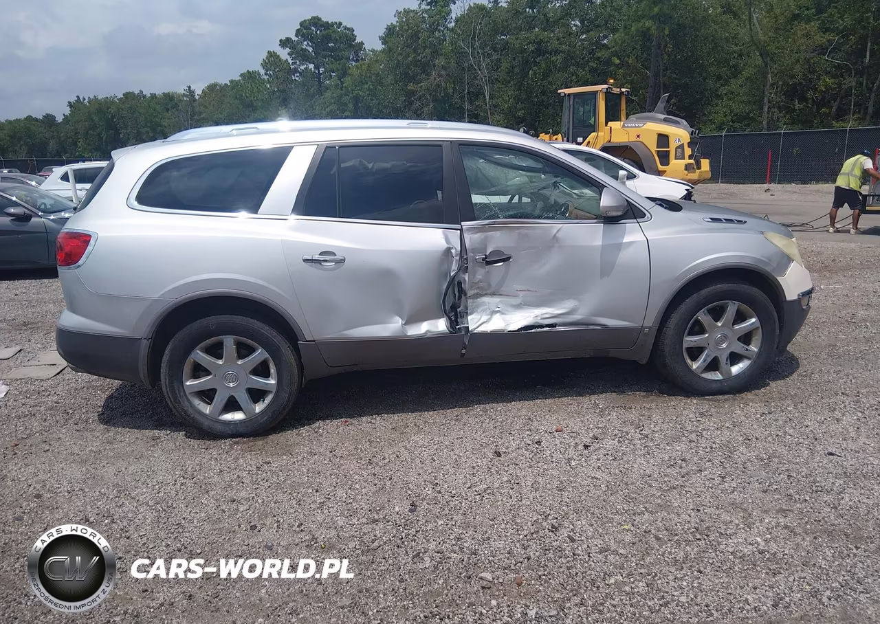 2009 Buick Enclave Cxl VIN:5GAER23D39J114251 - 13