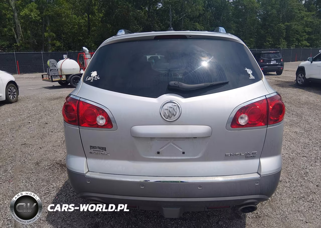 2009 Buick Enclave Cxl VIN:5GAER23D39J114251 - 16