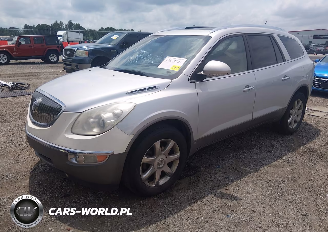 2009 Buick Enclave Cxl VIN:5GAER23D39J114251 - 2