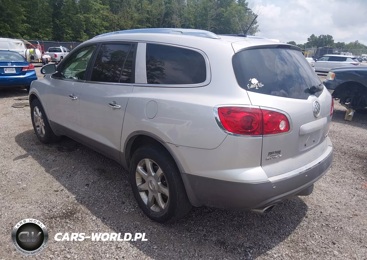 2009 Buick Enclave Cxl VIN:5GAER23D39J114251 - 3