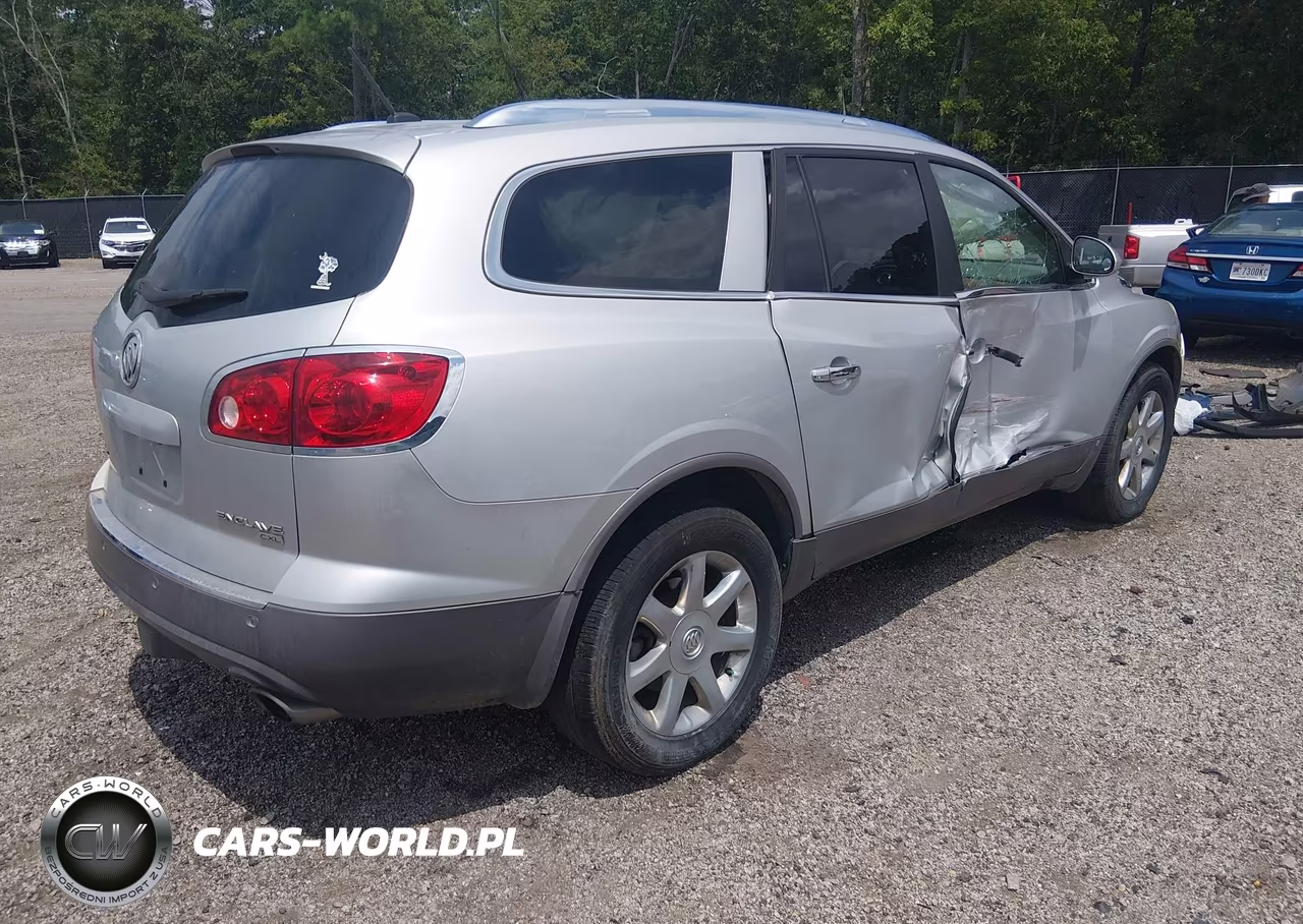 2009 Buick Enclave Cxl VIN:5GAER23D39J114251 - 4