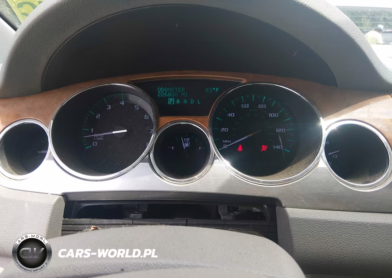 2009 Buick Enclave Cxl VIN:5GAER23D39J114251 - 7