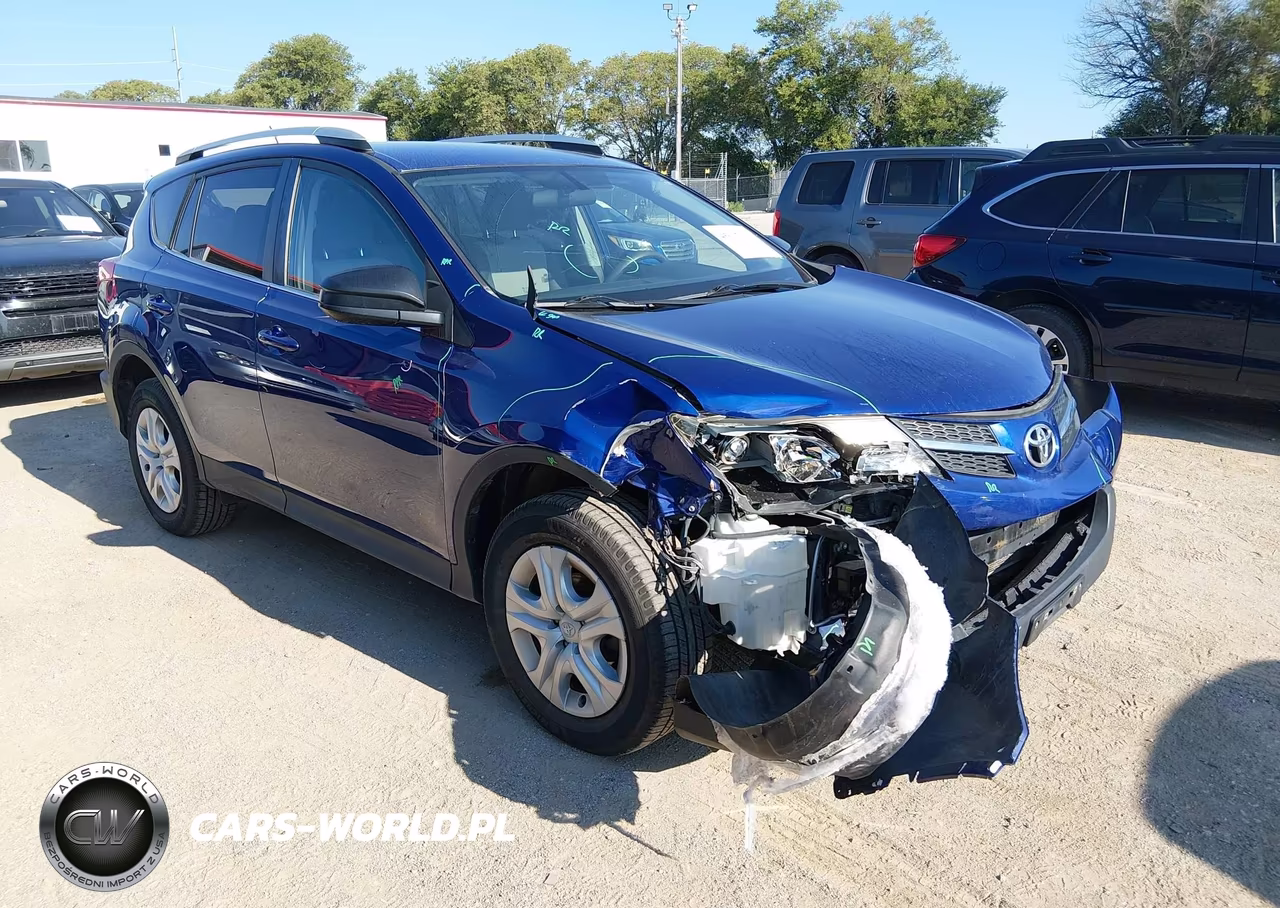 2015 Toyota Rav4 Le – zdjęcie 1 z 21
