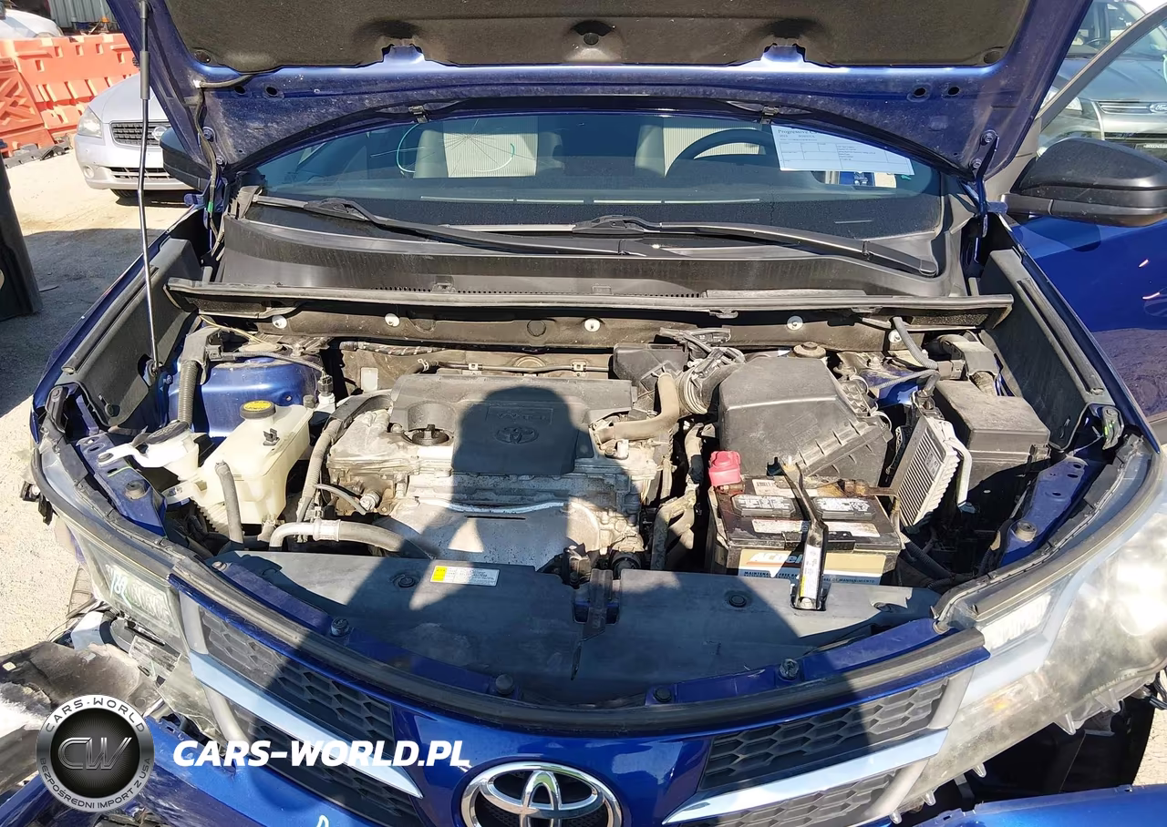 2015 Toyota Rav4 Le VIN:2T3BFREV9FW401910 - 10