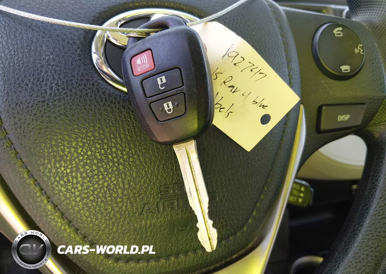 2015 Toyota Rav4 Le VIN:2T3BFREV9FW401910 - 11