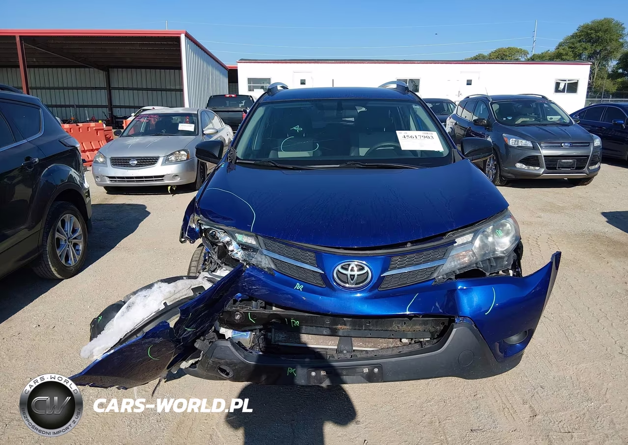 2015 Toyota Rav4 Le VIN:2T3BFREV9FW401910 - 13