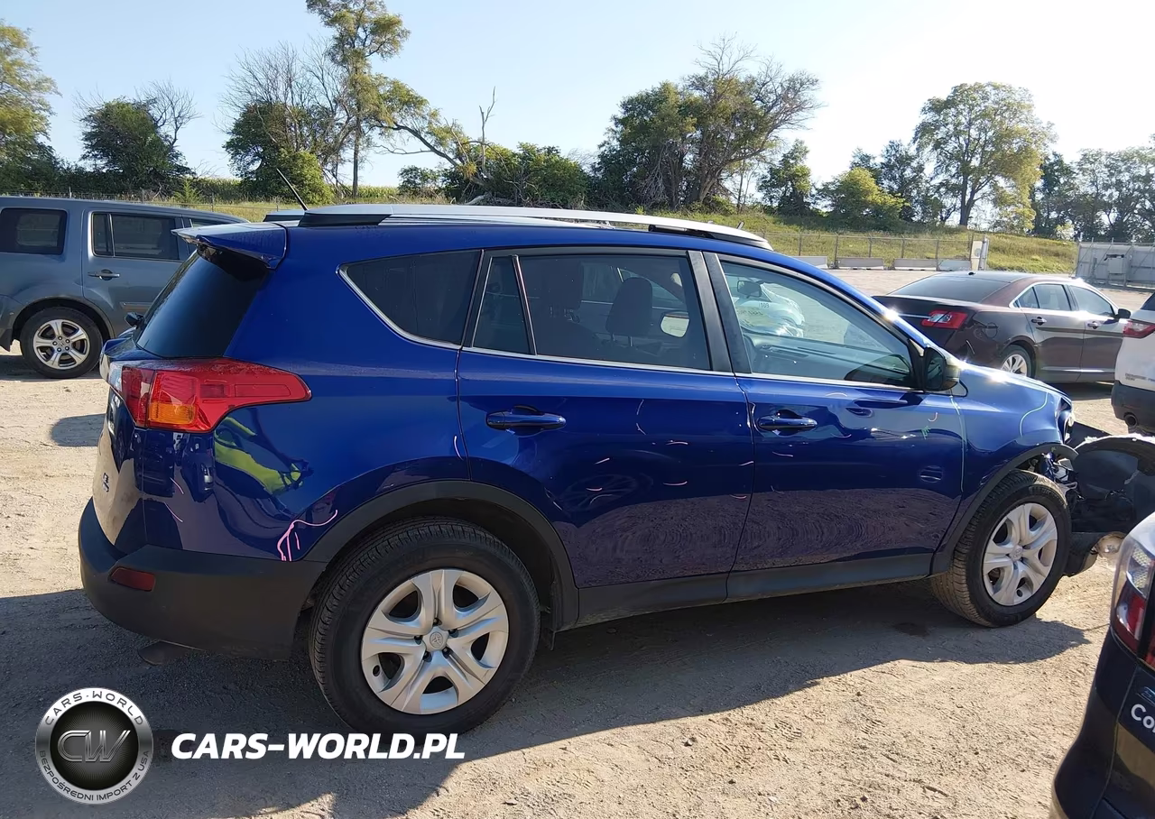 2015 Toyota Rav4 Le VIN:2T3BFREV9FW401910 - 14
