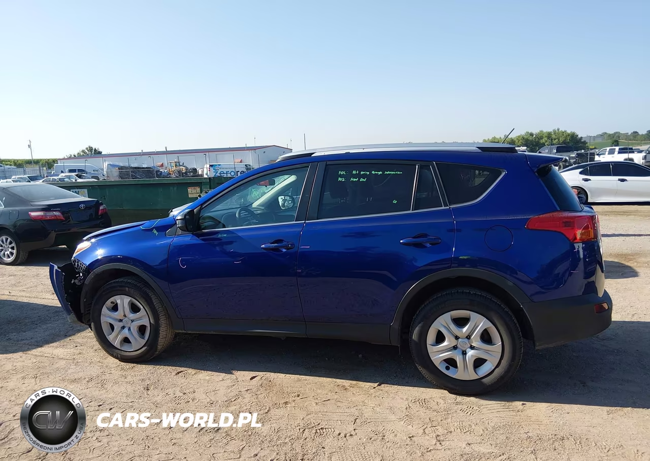 2015 Toyota Rav4 Le VIN:2T3BFREV9FW401910 - 15