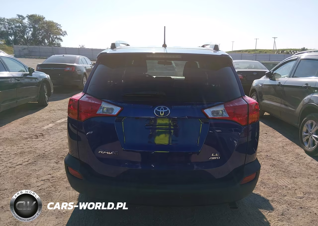 2015 Toyota Rav4 Le VIN:2T3BFREV9FW401910 - 17