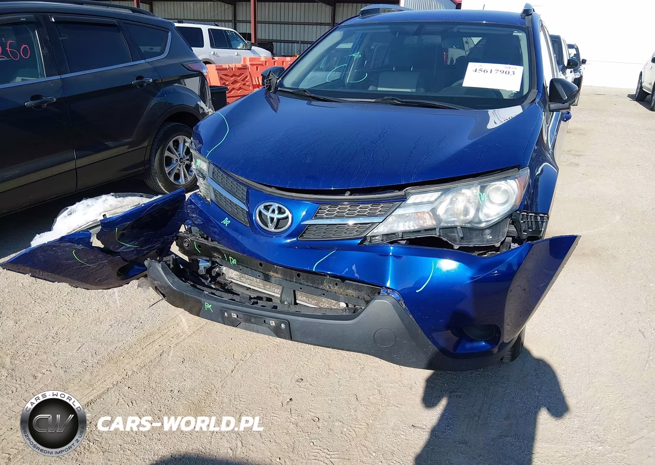 2015 Toyota Rav4 Le VIN:2T3BFREV9FW401910 - 19
