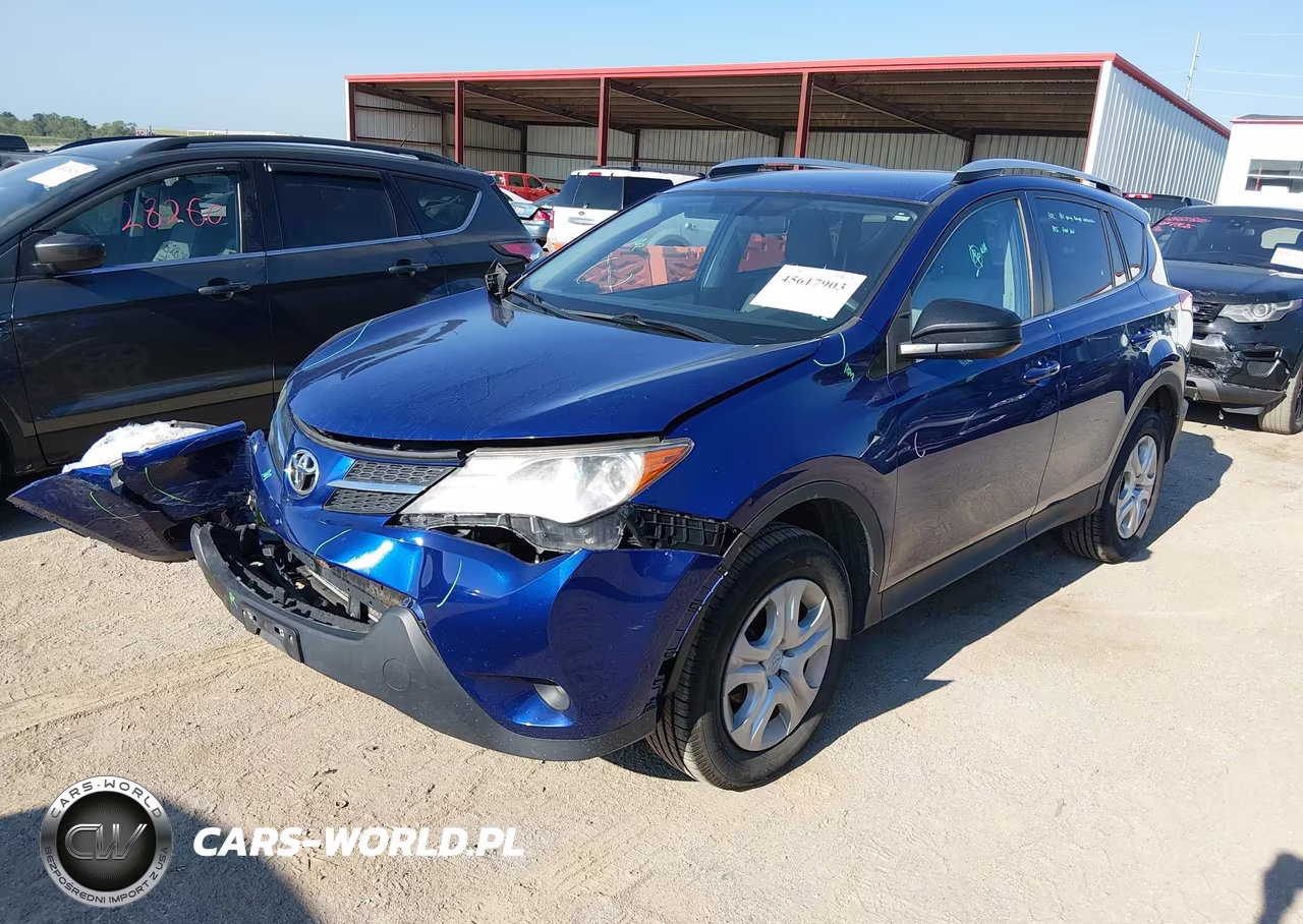 2015 Toyota Rav4 Le VIN:2T3BFREV9FW401910 - 2