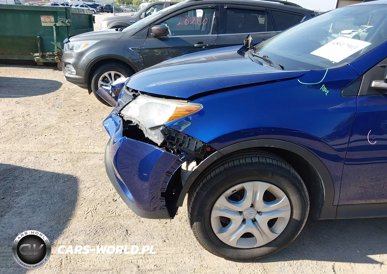 2015 Toyota Rav4 Le VIN:2T3BFREV9FW401910 - 21