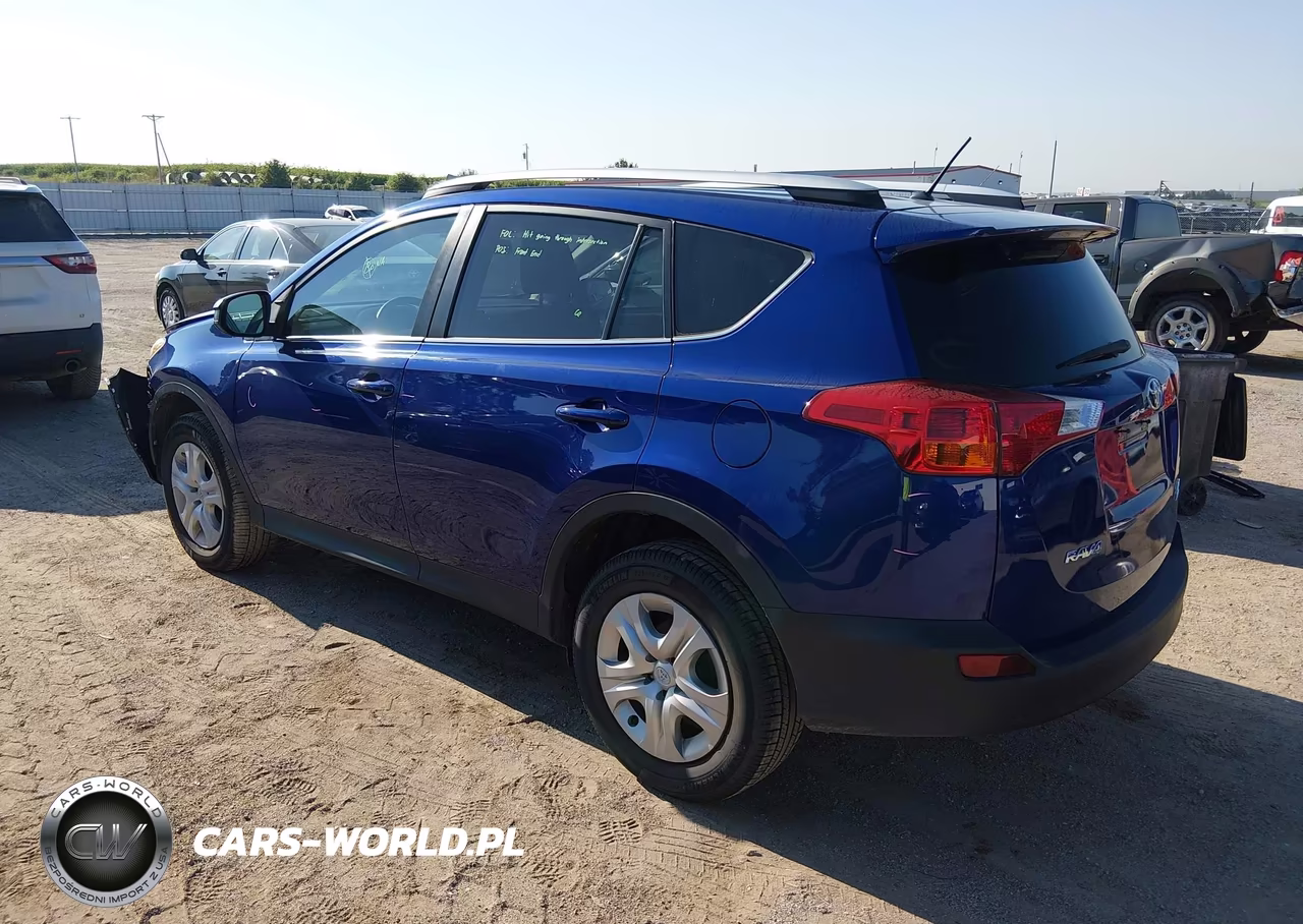 2015 Toyota Rav4 Le VIN:2T3BFREV9FW401910 - 3