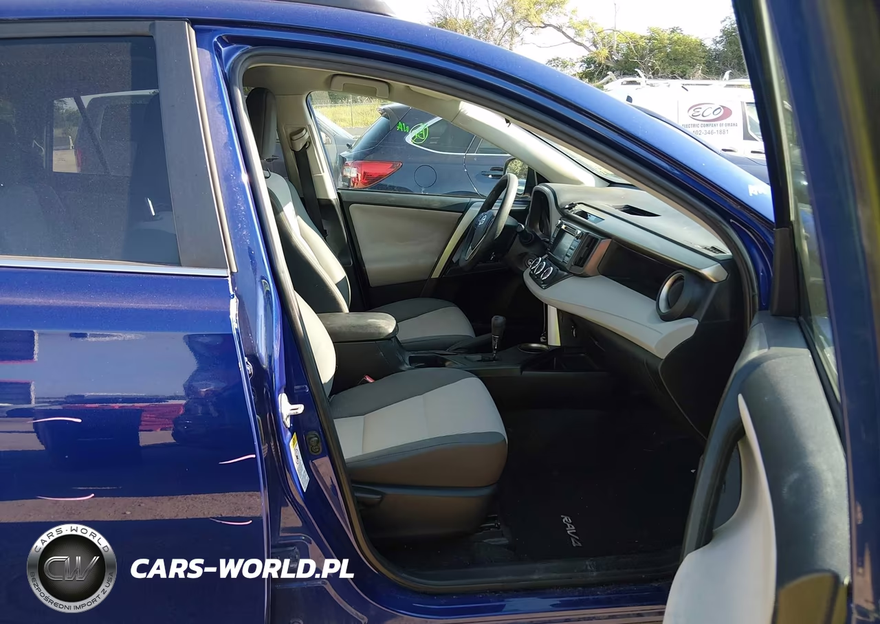 2015 Toyota Rav4 Le VIN:2T3BFREV9FW401910 - 5