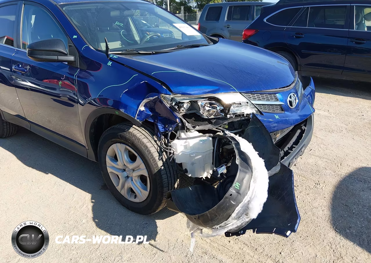 2015 Toyota Rav4 Le VIN:2T3BFREV9FW401910 - 6