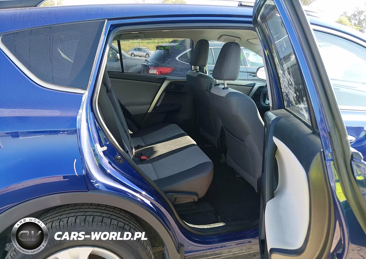 2015 Toyota Rav4 Le VIN:2T3BFREV9FW401910 - 8