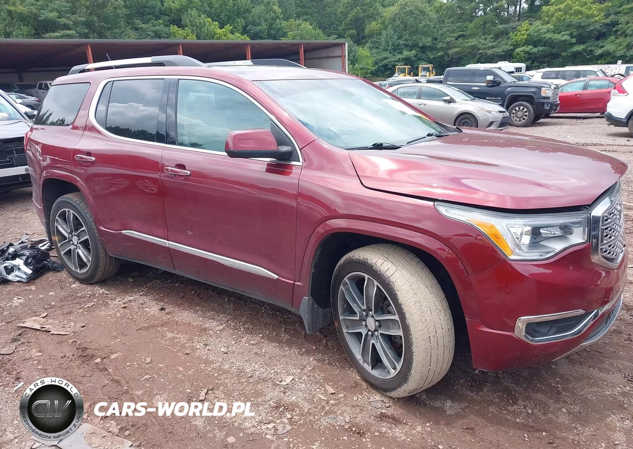 2018 GMC Acadia Denali – zdjęcie 1 z 16