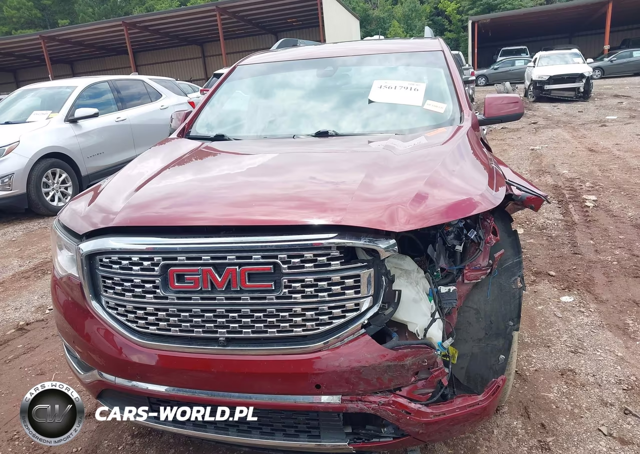 2018 GMC Acadia Denali VIN:1GKKNPLS9JZ177907 - 12