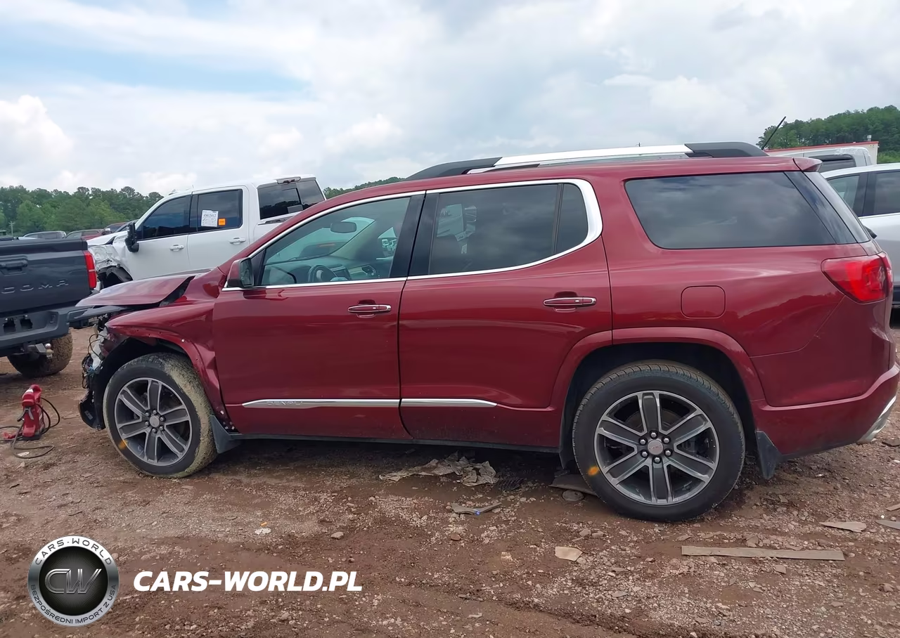 2018 GMC Acadia Denali VIN:1GKKNPLS9JZ177907 - 14