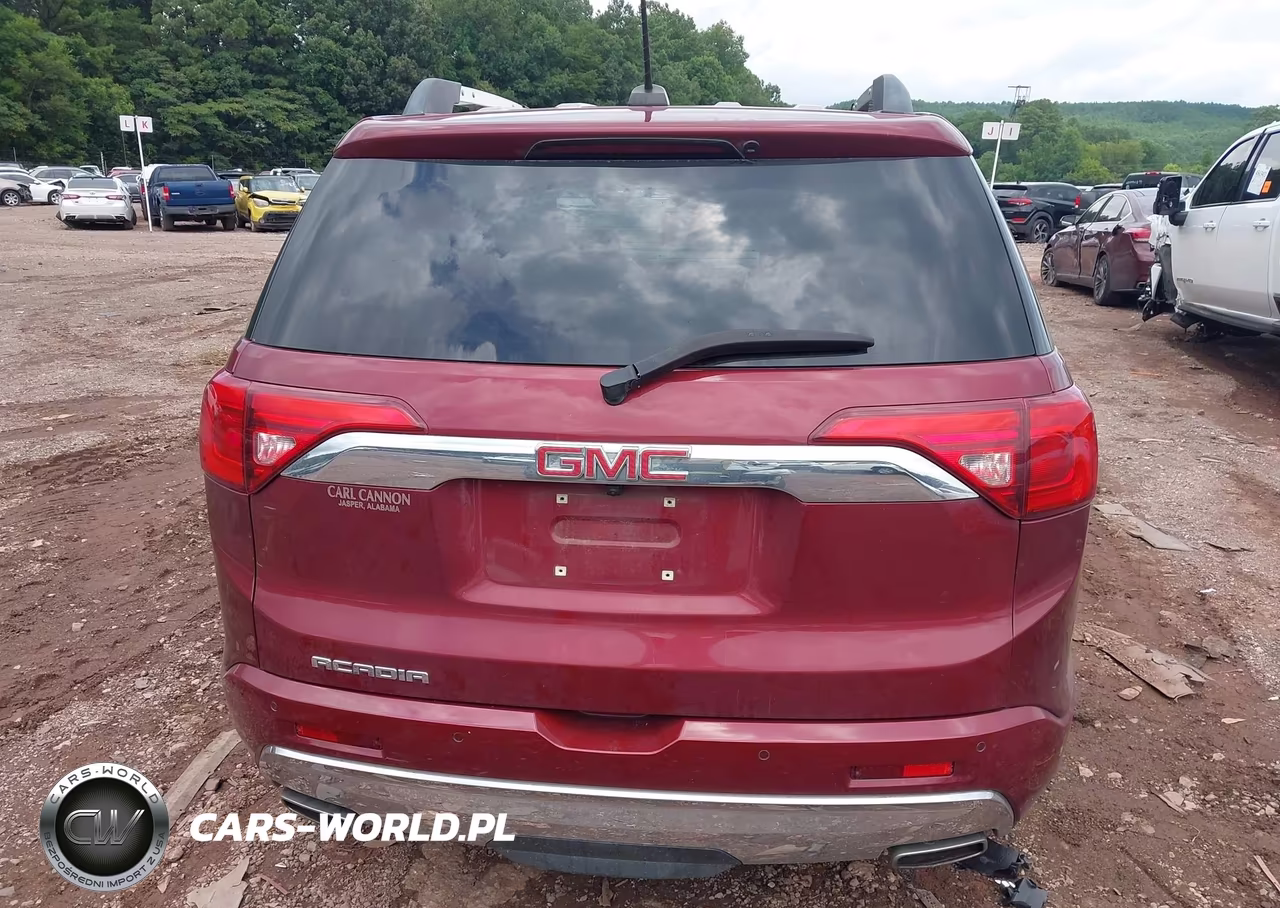 2018 GMC Acadia Denali VIN:1GKKNPLS9JZ177907 - 16