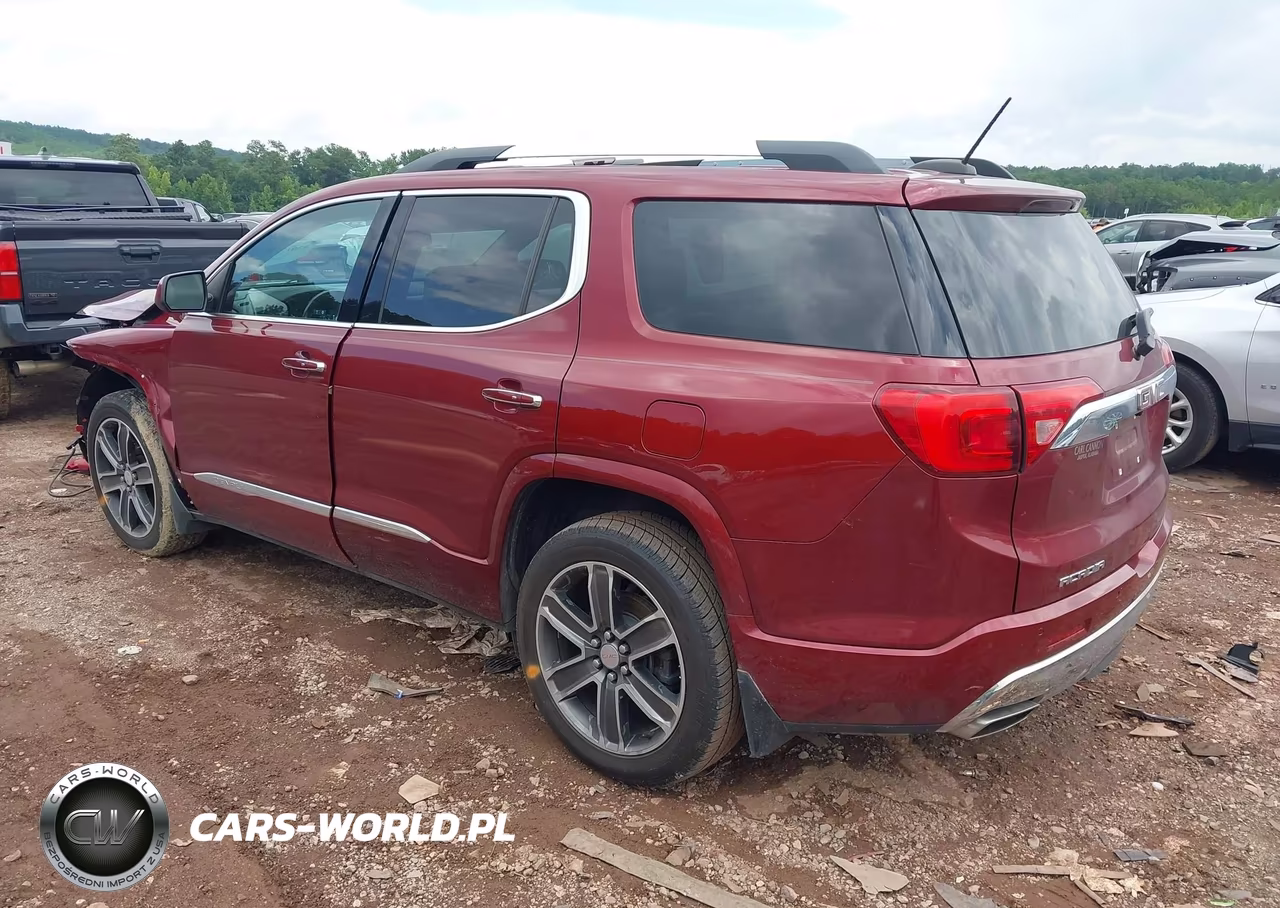 2018 GMC Acadia Denali VIN:1GKKNPLS9JZ177907 - 3