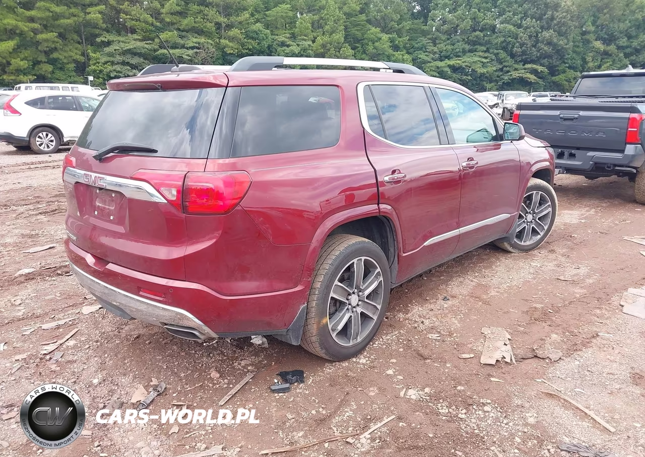 2018 GMC Acadia Denali VIN:1GKKNPLS9JZ177907 - 4